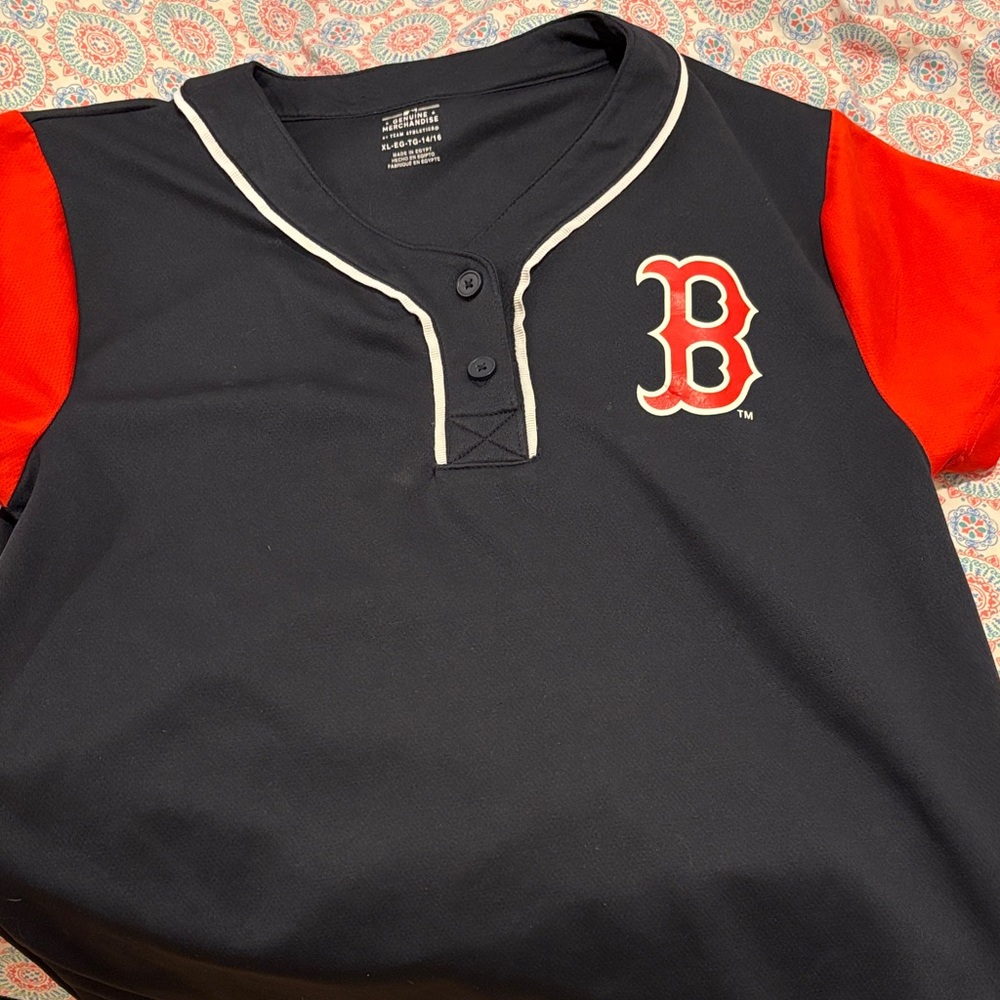 Kids Boston Red Sox Jersey size xl